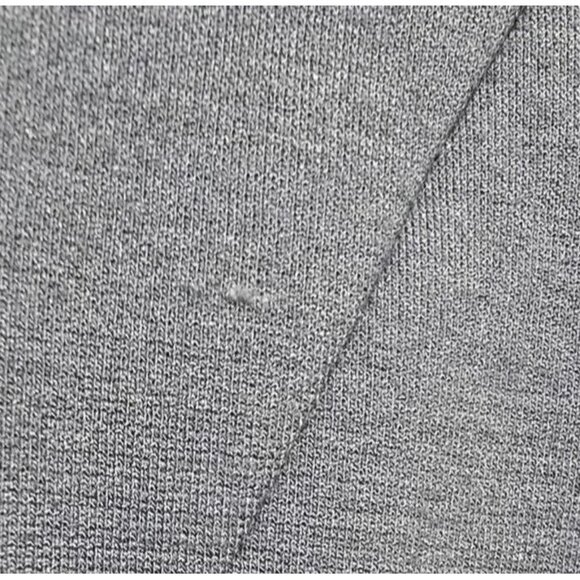 Banana Republic Womens Dress 2 Gray Flattering Sexy Classic Deep V-Neck Stretch - Picture 13 of 14